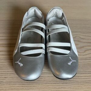 Puma Silver Speedcat Ballerinas
